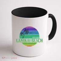 Lanikai Beach Coffee Mug thumb 1