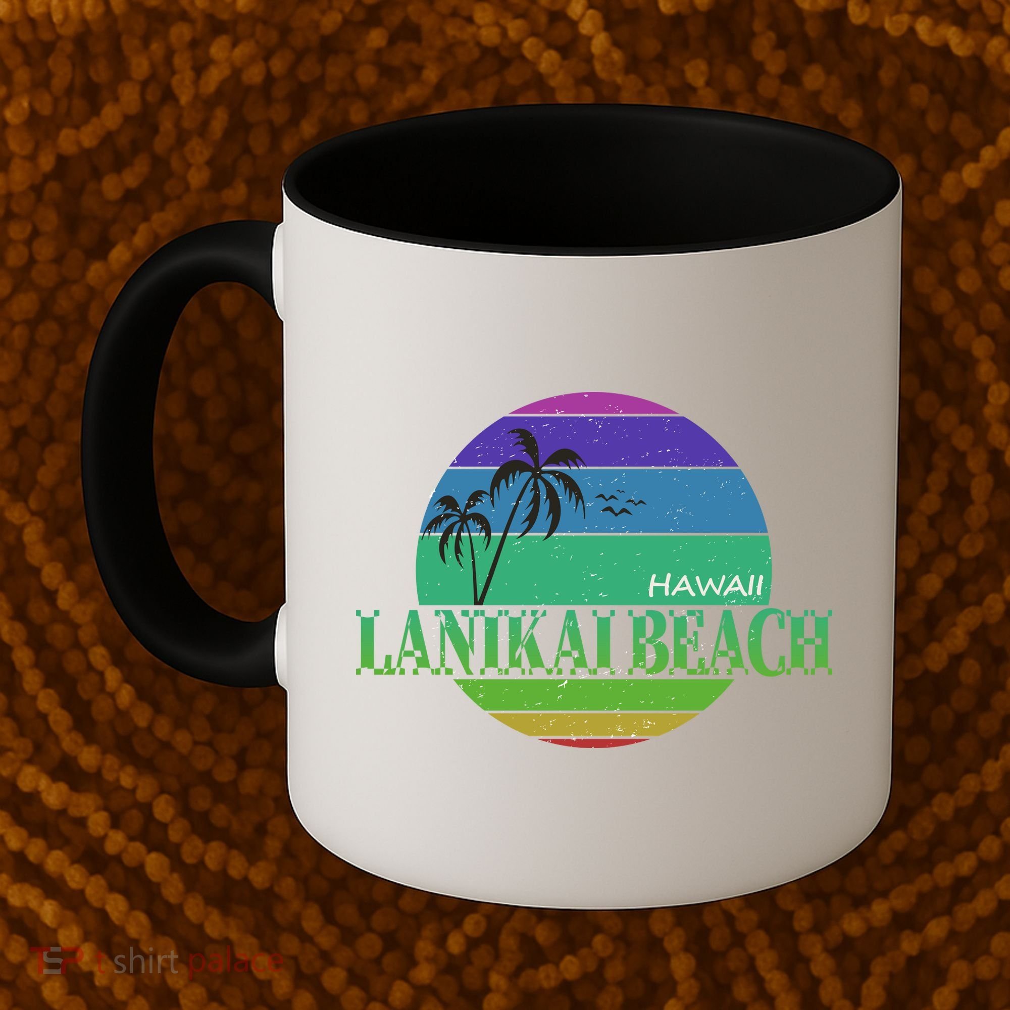 Lanikai Beach Coffee Mug