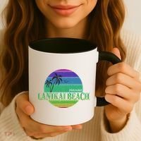 Lanikai Beach Coffee Mug thumb 3