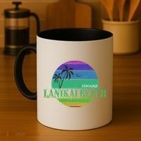 Lanikai Beach Coffee Mug thumb 4