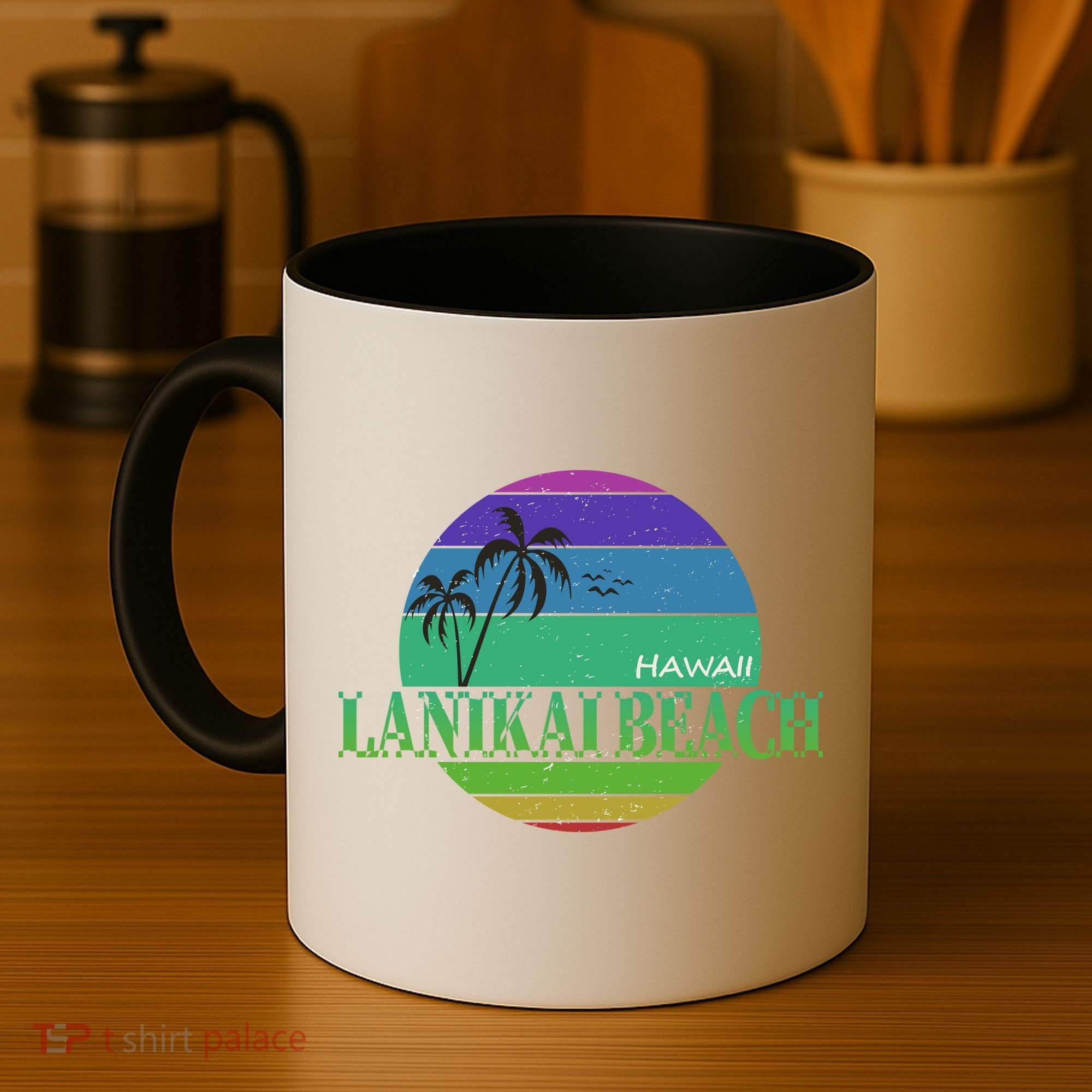 Lanikai Beach Coffee Mug