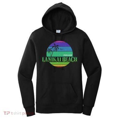 Lanikai Beach Women's Hoodie