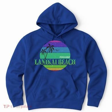 Lanikai Beach Hoodie