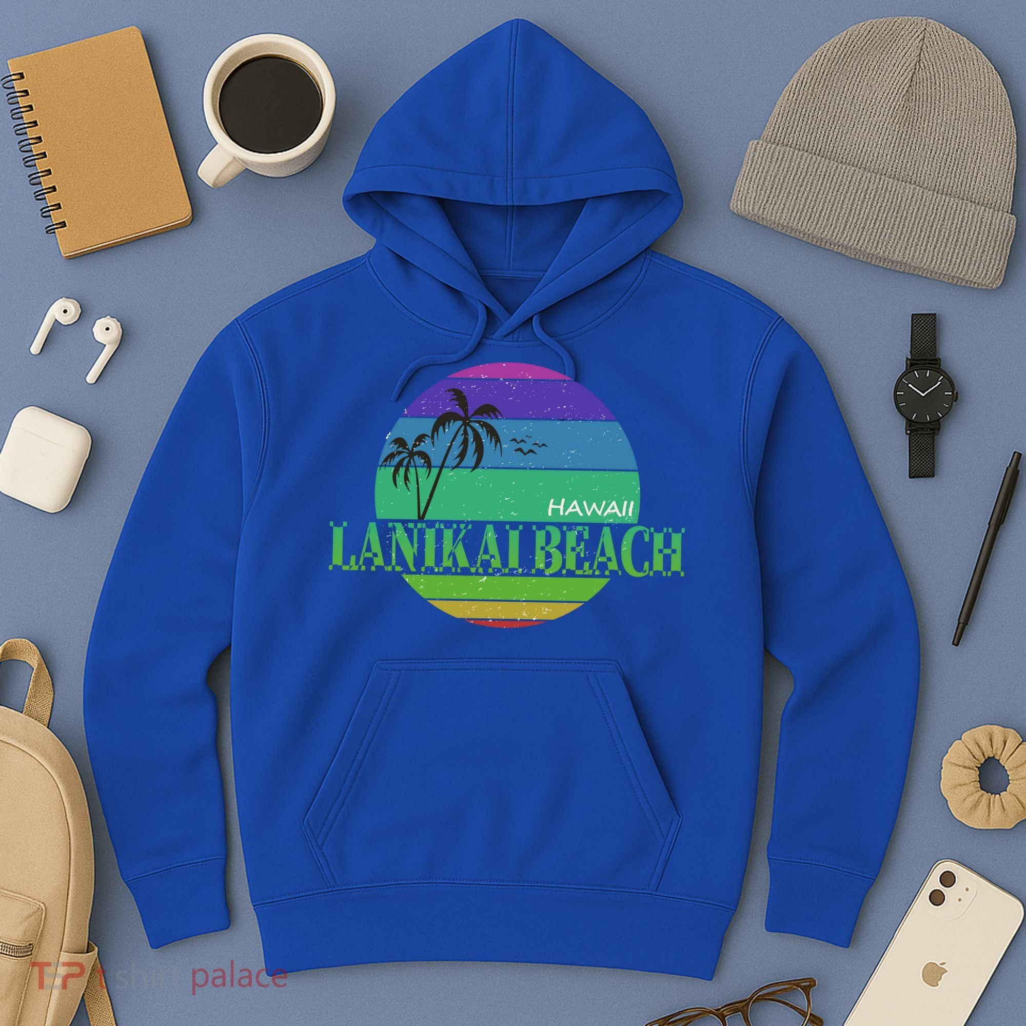 Lanikai Beach Hoodie