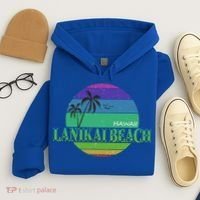 Lanikai Beach Hoodie thumb 4