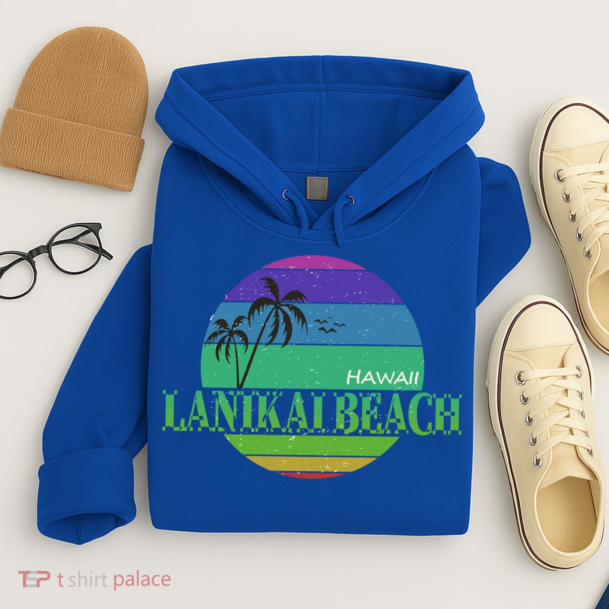 Lanikai Beach Hoodie