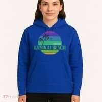Lanikai Beach Hoodie thumb 5