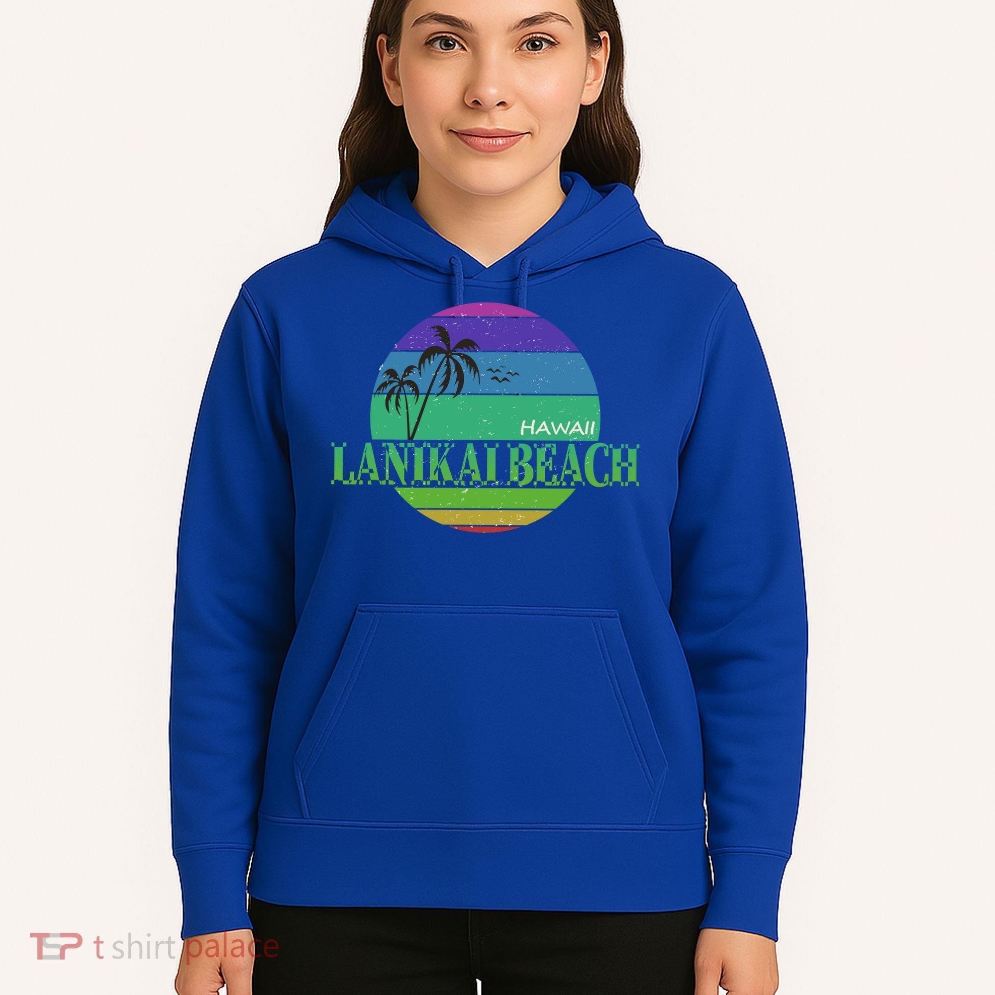 Lanikai Beach Hoodie