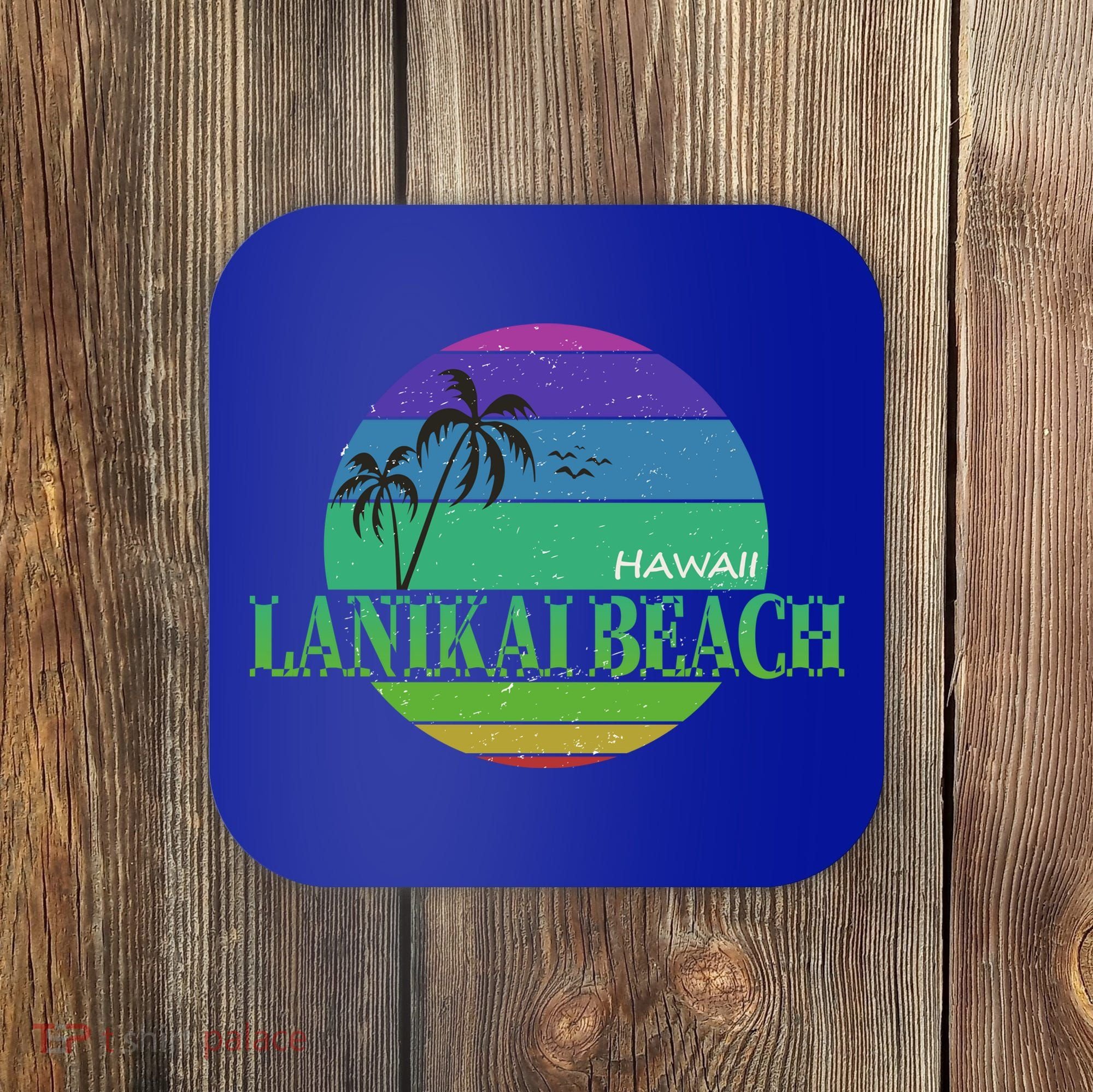 Lanikai Beach Coaster
