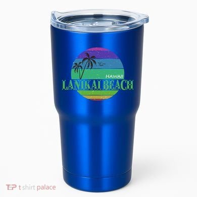 Lanikai Beach Tumbler