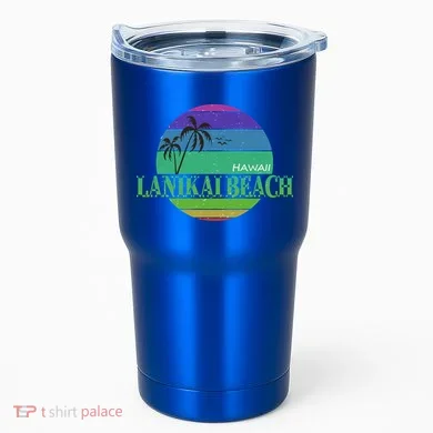 Lanikai Beach Tumbler