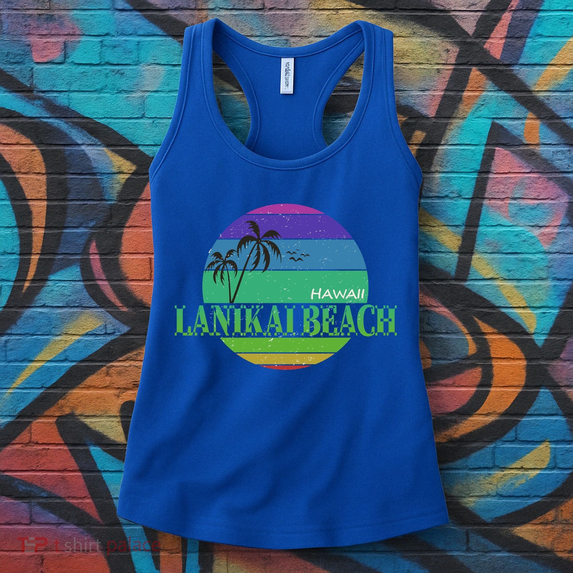 Lanikai Beach Women's Tank Top
