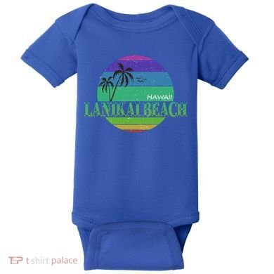 Lanikai Beach Baby Bodysuit
