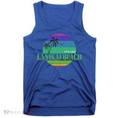 Lanikai Beach Tank Top