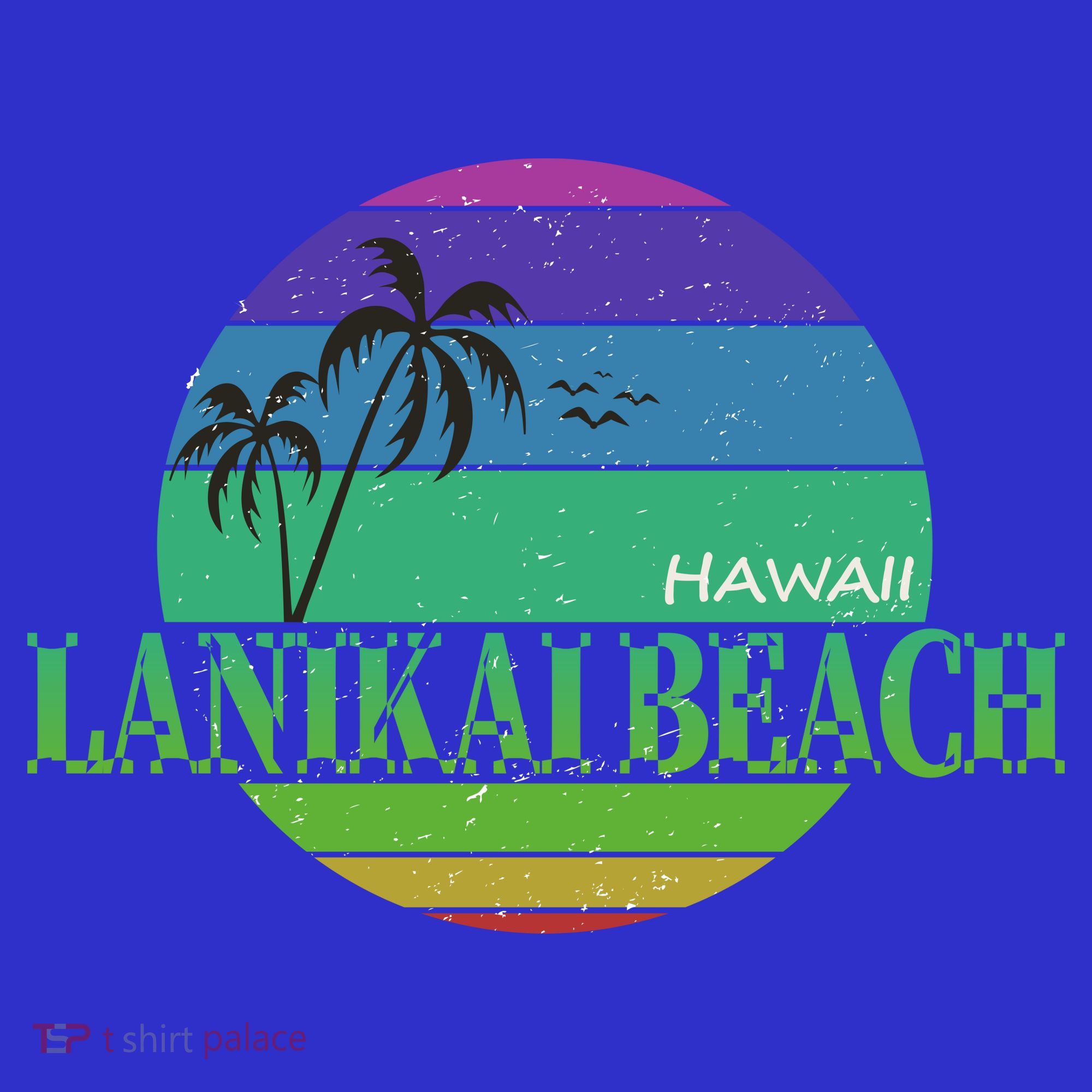 Lanikai Beach Tank Top