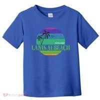 Lanikai Beach Toddler T-Shirt thumb 0