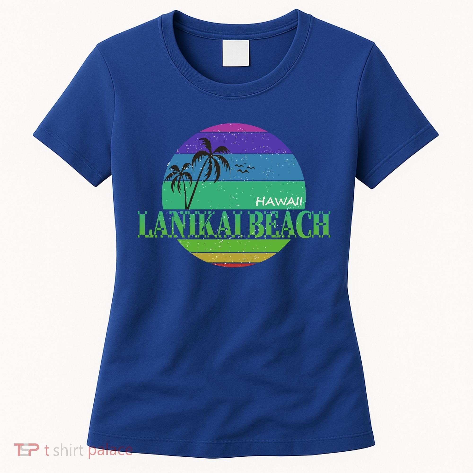 Lanikai Beach Women's T-Shirt