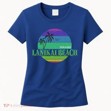 Lanikai Beach Women's T-Shirt