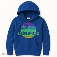 Lanikai Beach Kids Hoodie thumb 0