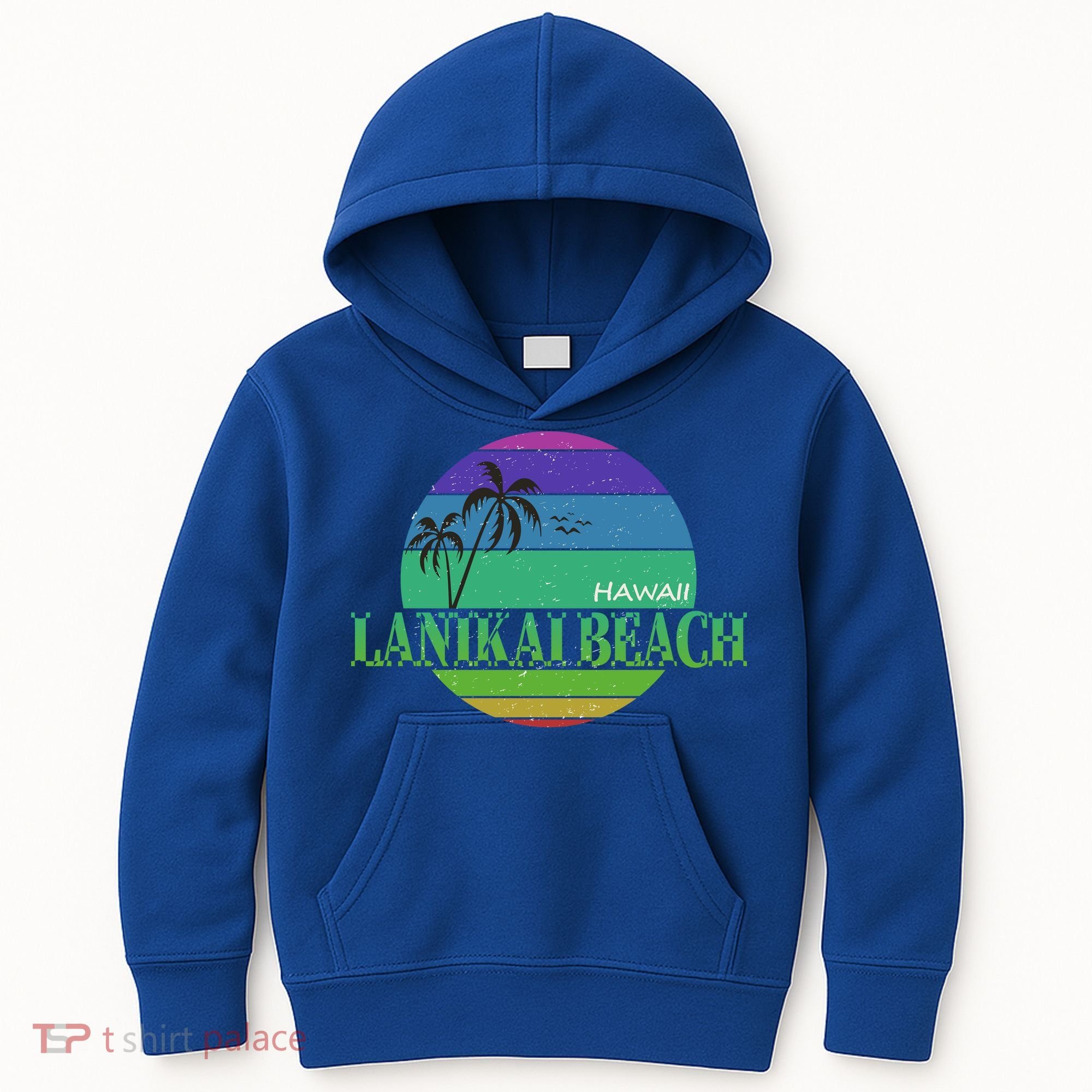 Lanikai Beach Kids Hoodie