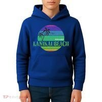 Lanikai Beach Kids Hoodie thumb 4
