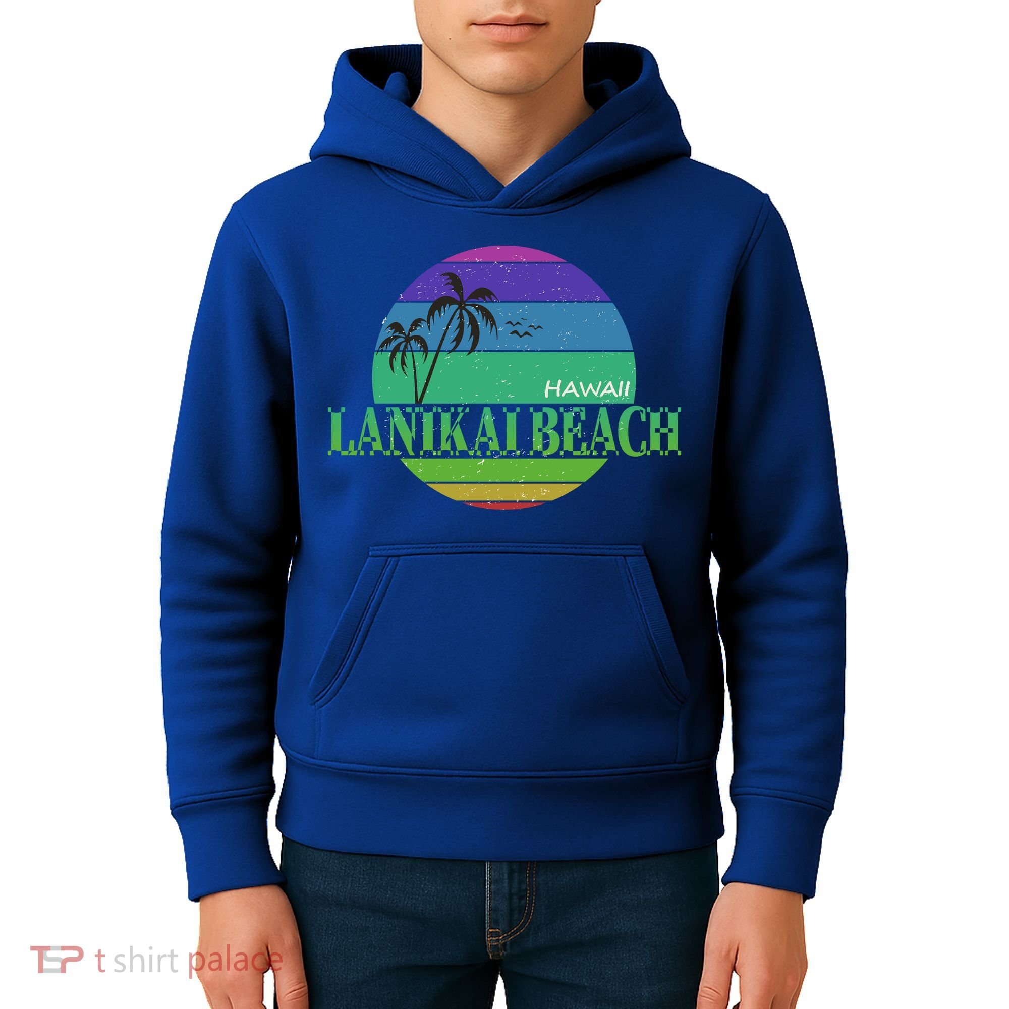 Lanikai Beach Kids Hoodie