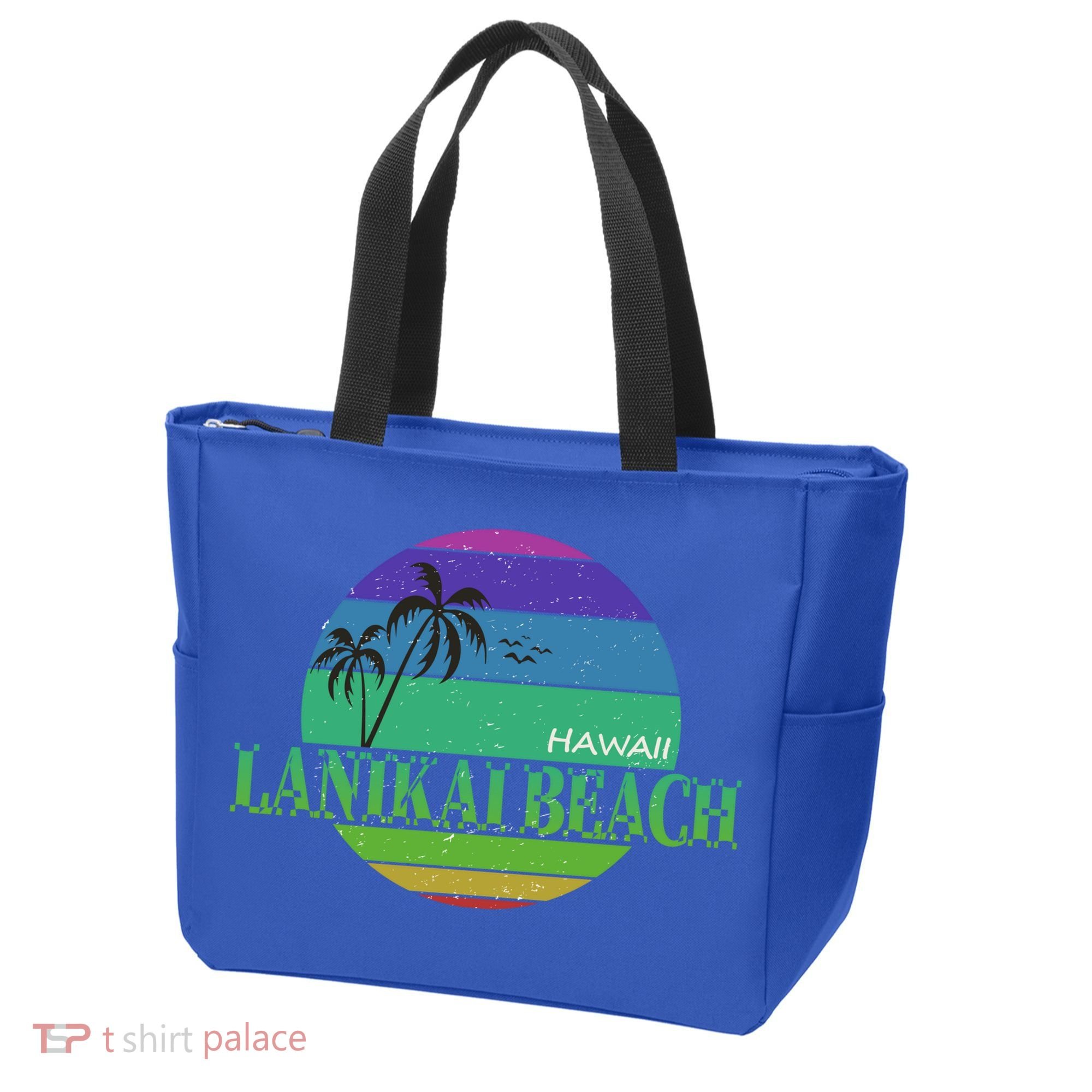 Lanikai Beach Tote Bag