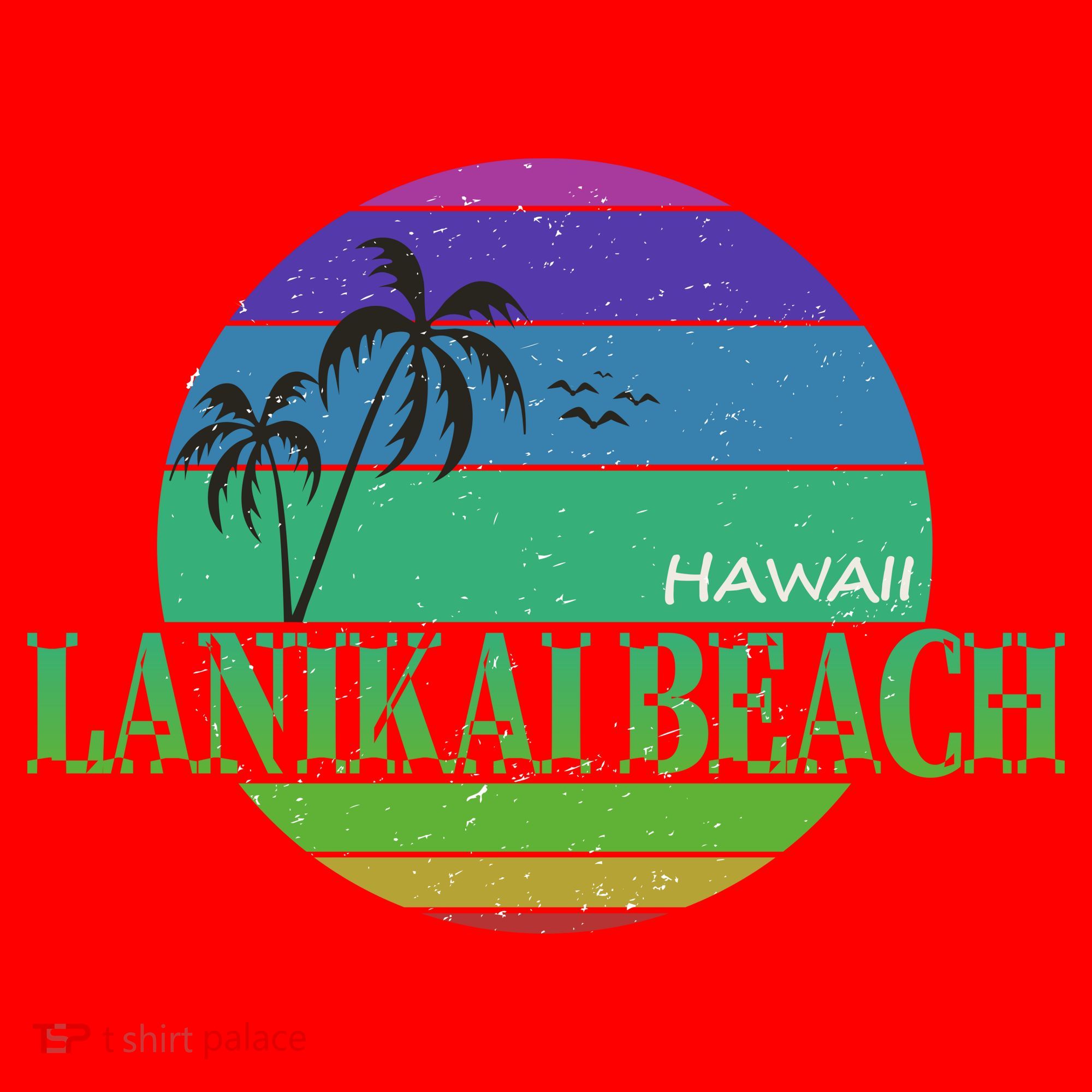 Lanikai Beach Santa Hat