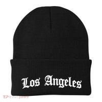 Los Angeles Og Chicano La Souvenir Beanie thumb 0