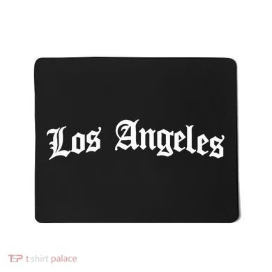 Los Angeles Og Chicano La Souvenir Mousepad