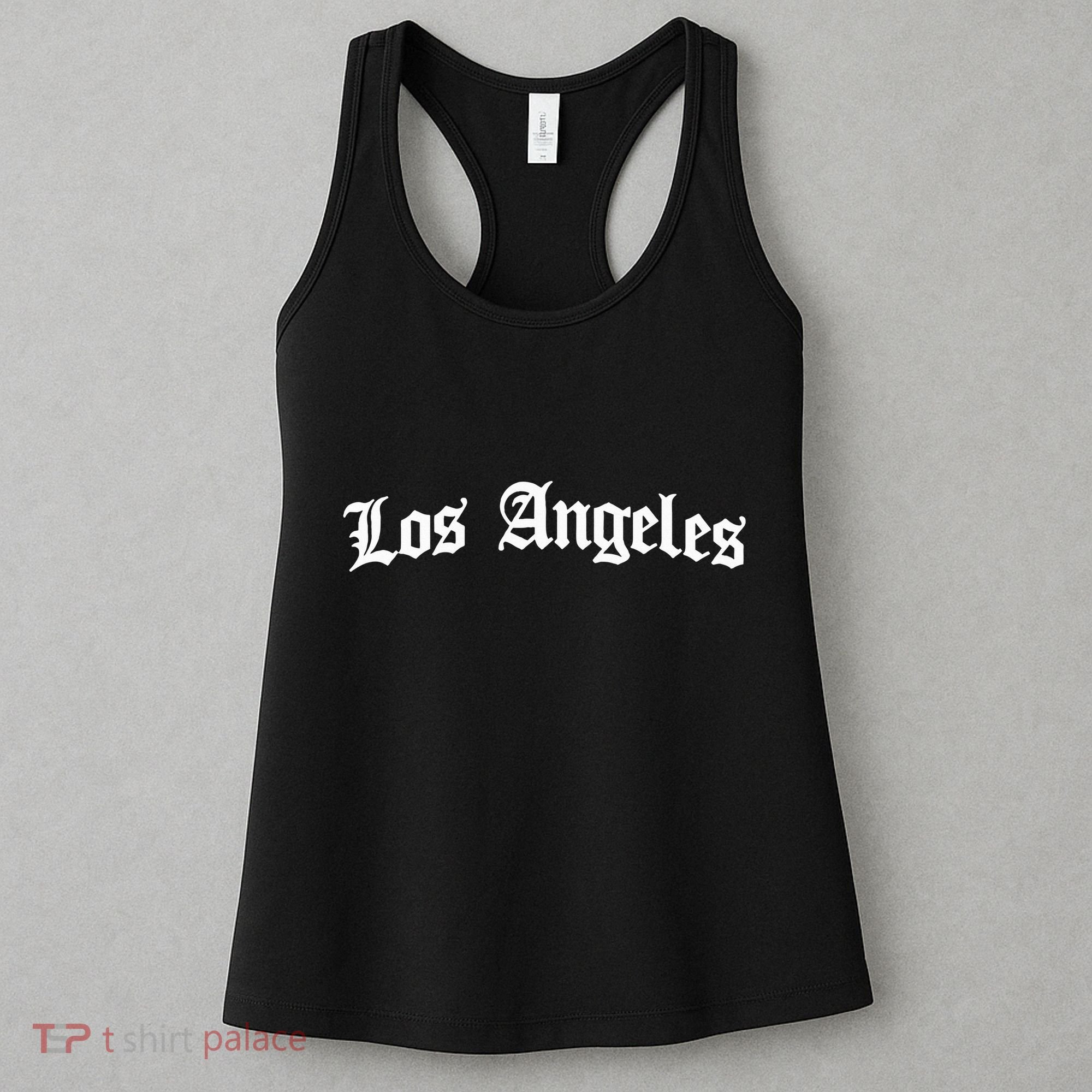 Los Angeles Og Chicano La Souvenir Women's Tank Top
