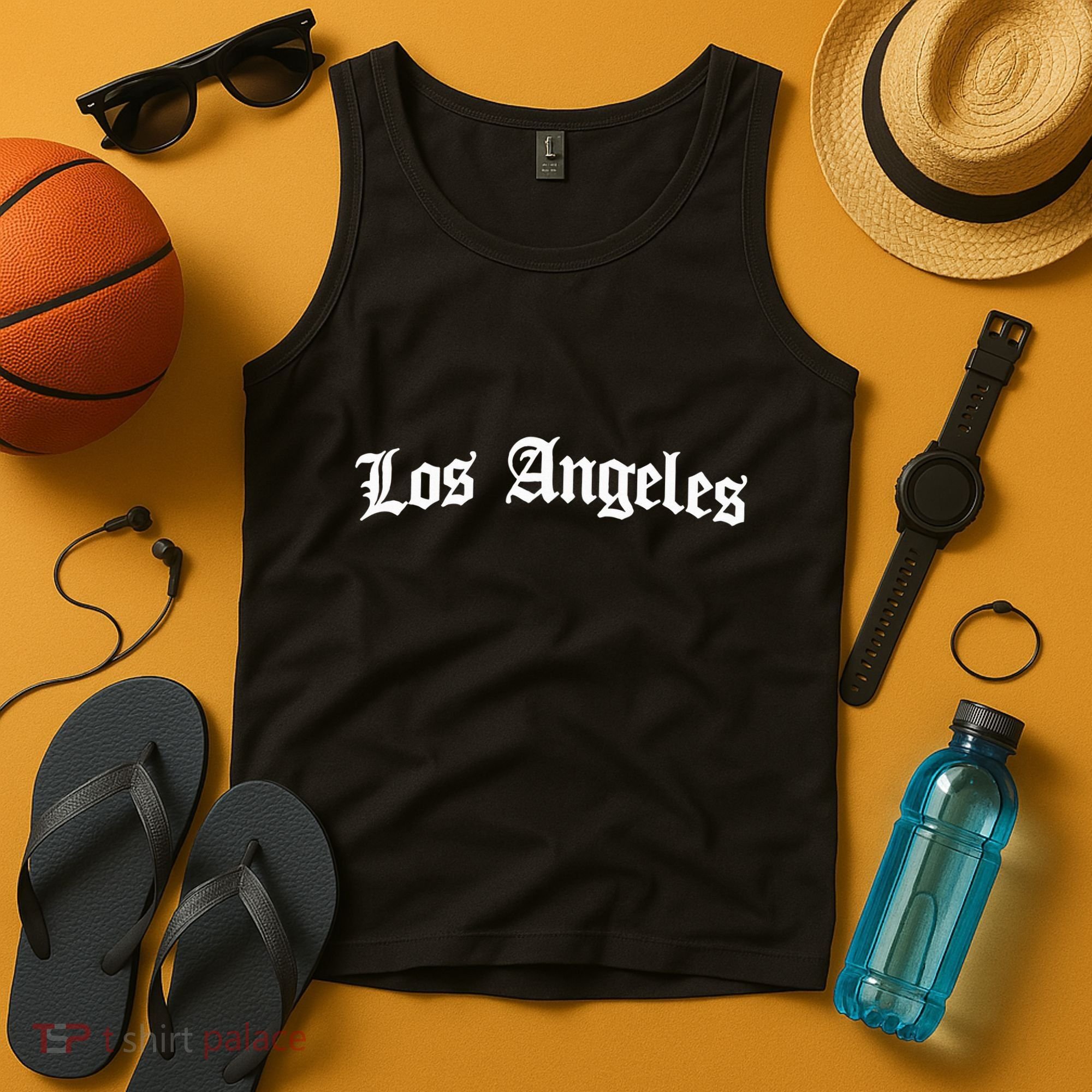 Los Angeles Og Chicano La Souvenir Tank Top