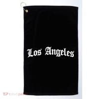 Los Angeles Og Chicano La Souvenir Golf Towel thumb 0