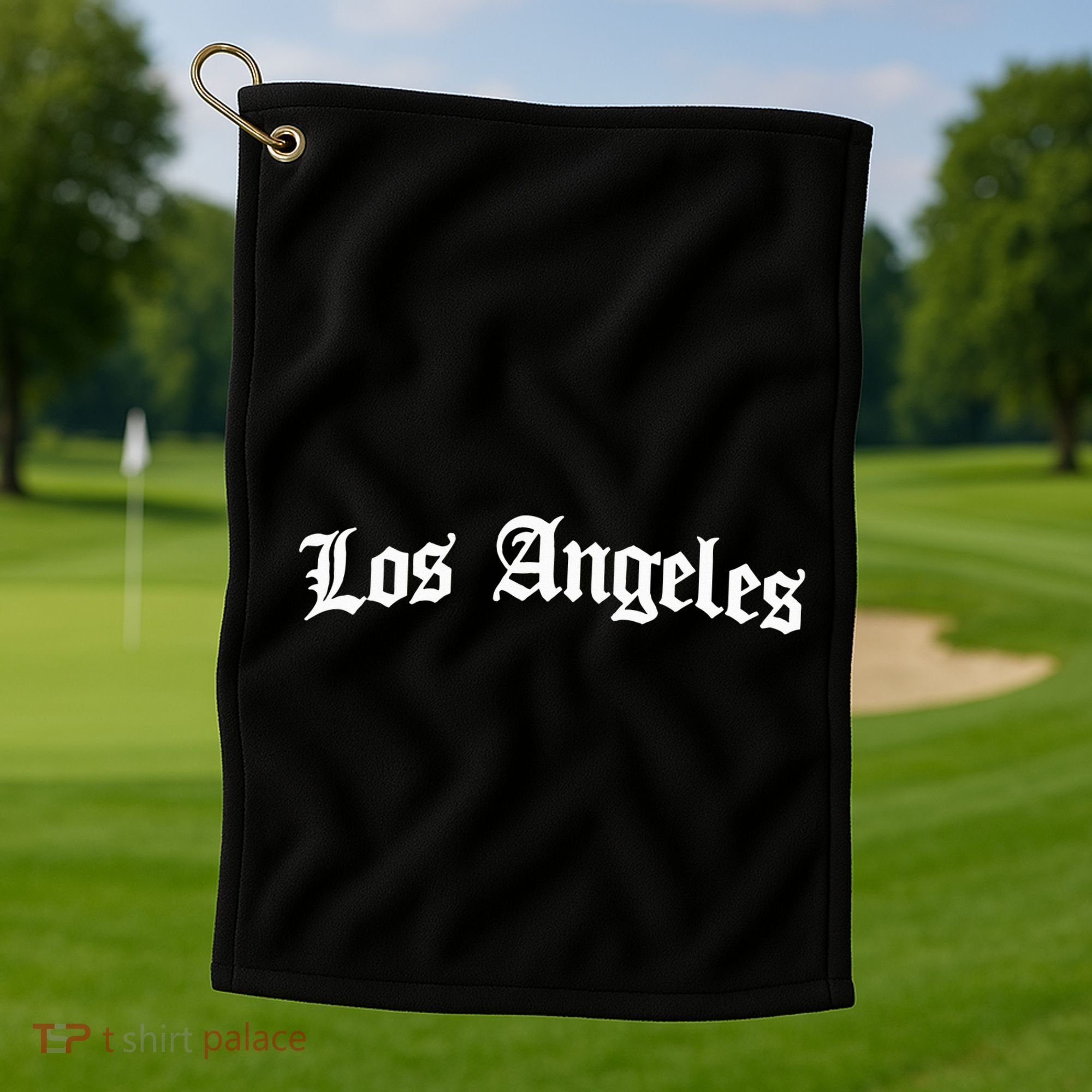Los Angeles Og Chicano La Souvenir Golf Towel