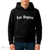 Los Angeles Og Chicano La Souvenir Kids Hoodie thumb 4