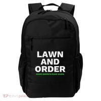 Lawn And Order. Make America Rake Again Backpack thumb 0