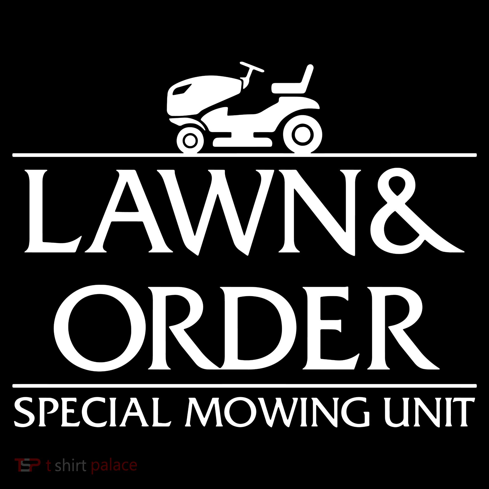 Lawn And Order Coffee Mug