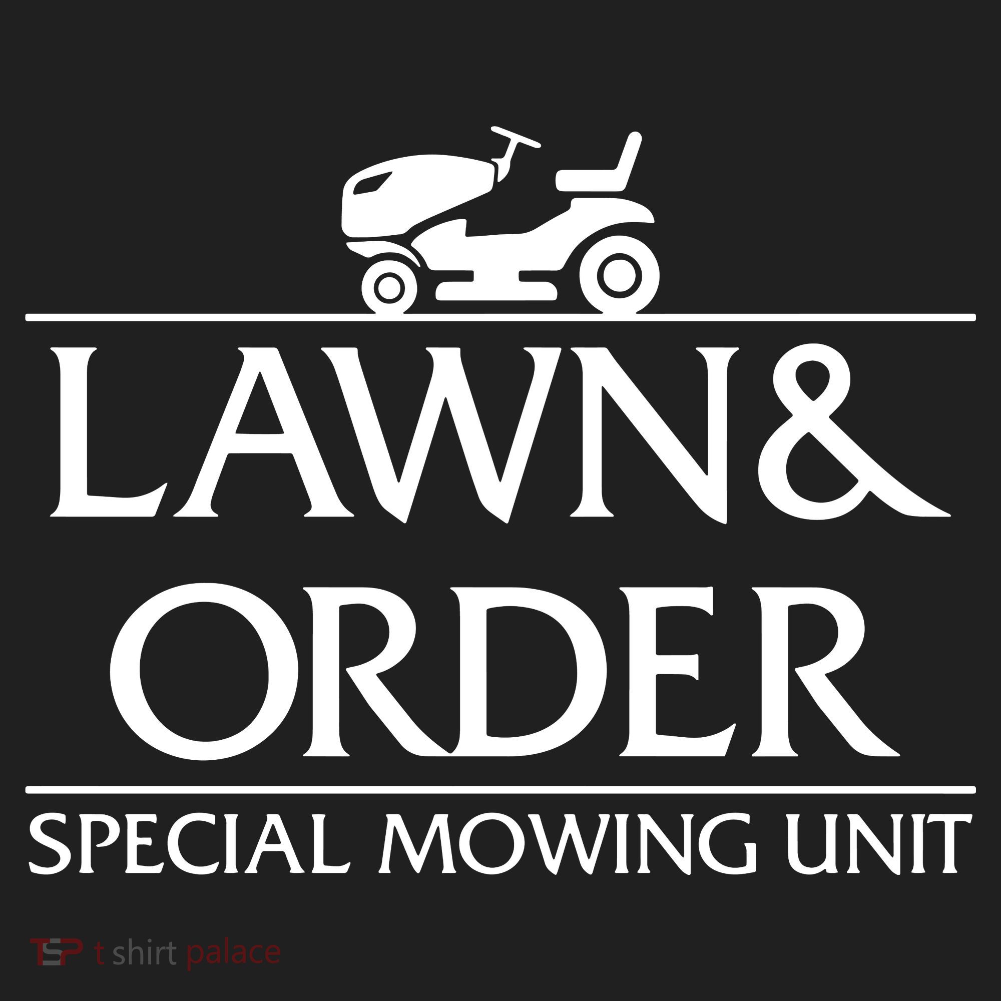 Lawn And Order Tumbler