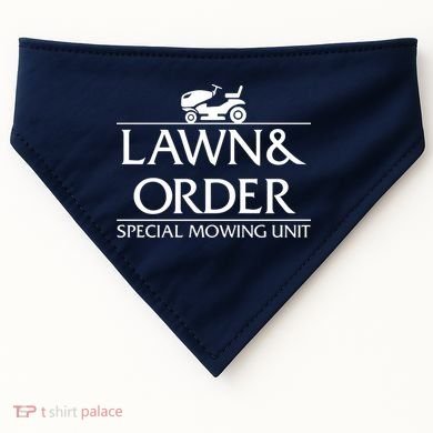 Lawn And Order USA-Made Doggie Bandana