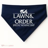 Lawn And Order USA-Made Doggie Bandana thumb 0