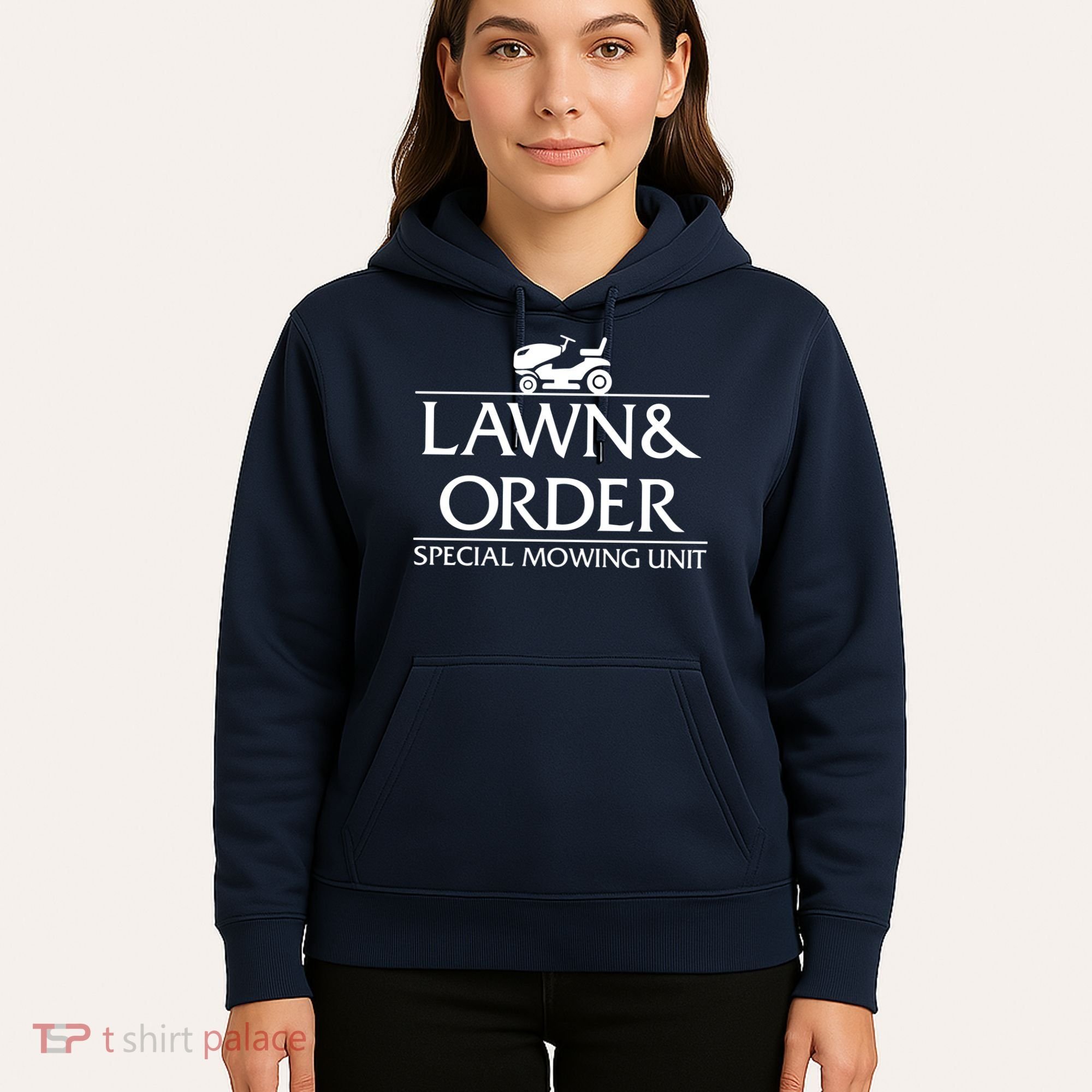 Lawn And Order Hoodie