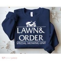 Lawn And Order Sweatshirt thumb 2