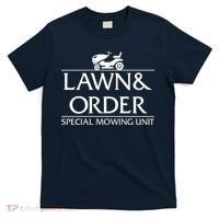 Lawn And Order T-Shirt thumb 0