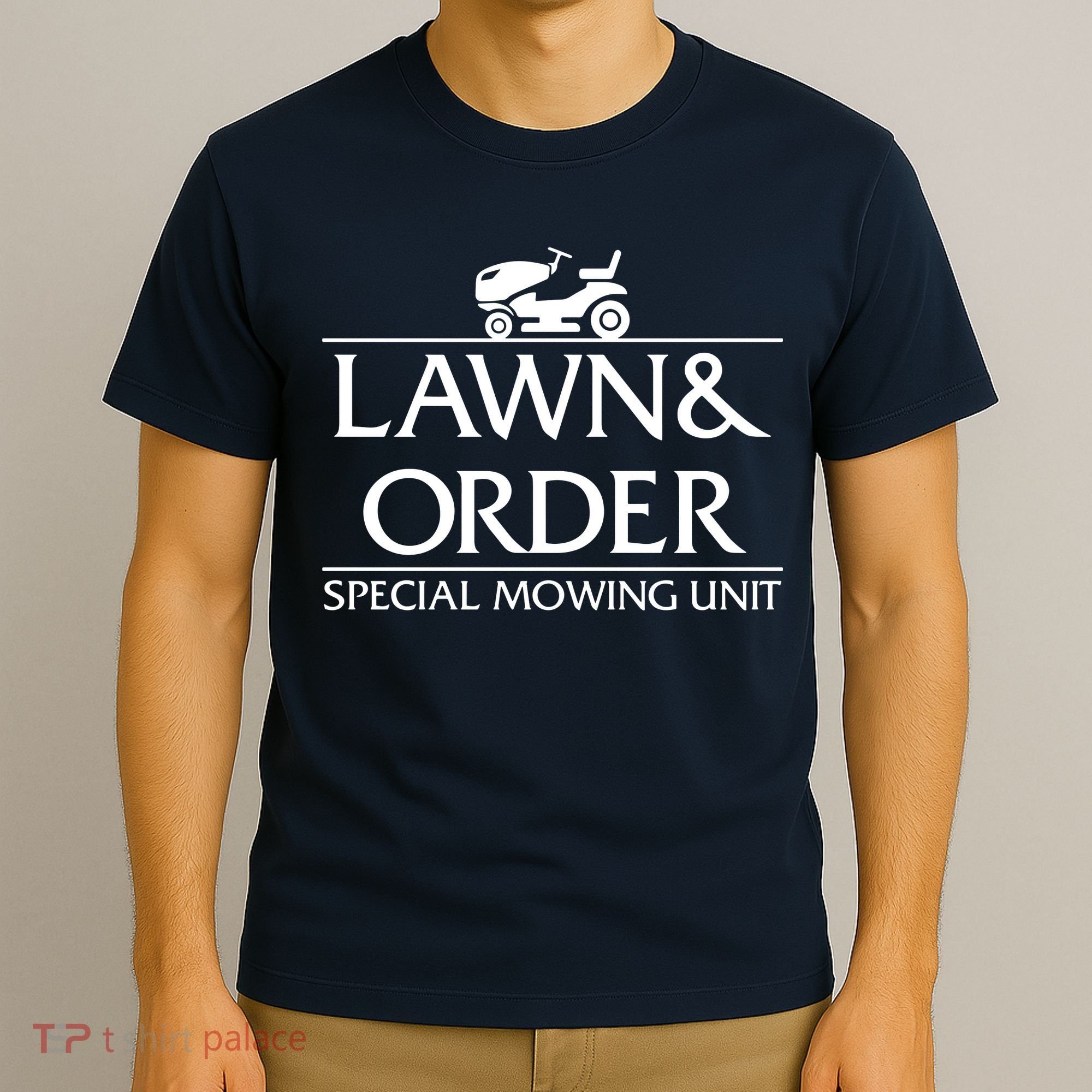 Lawn And Order T-Shirt