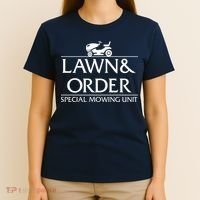 Lawn And Order T-Shirt thumb 4