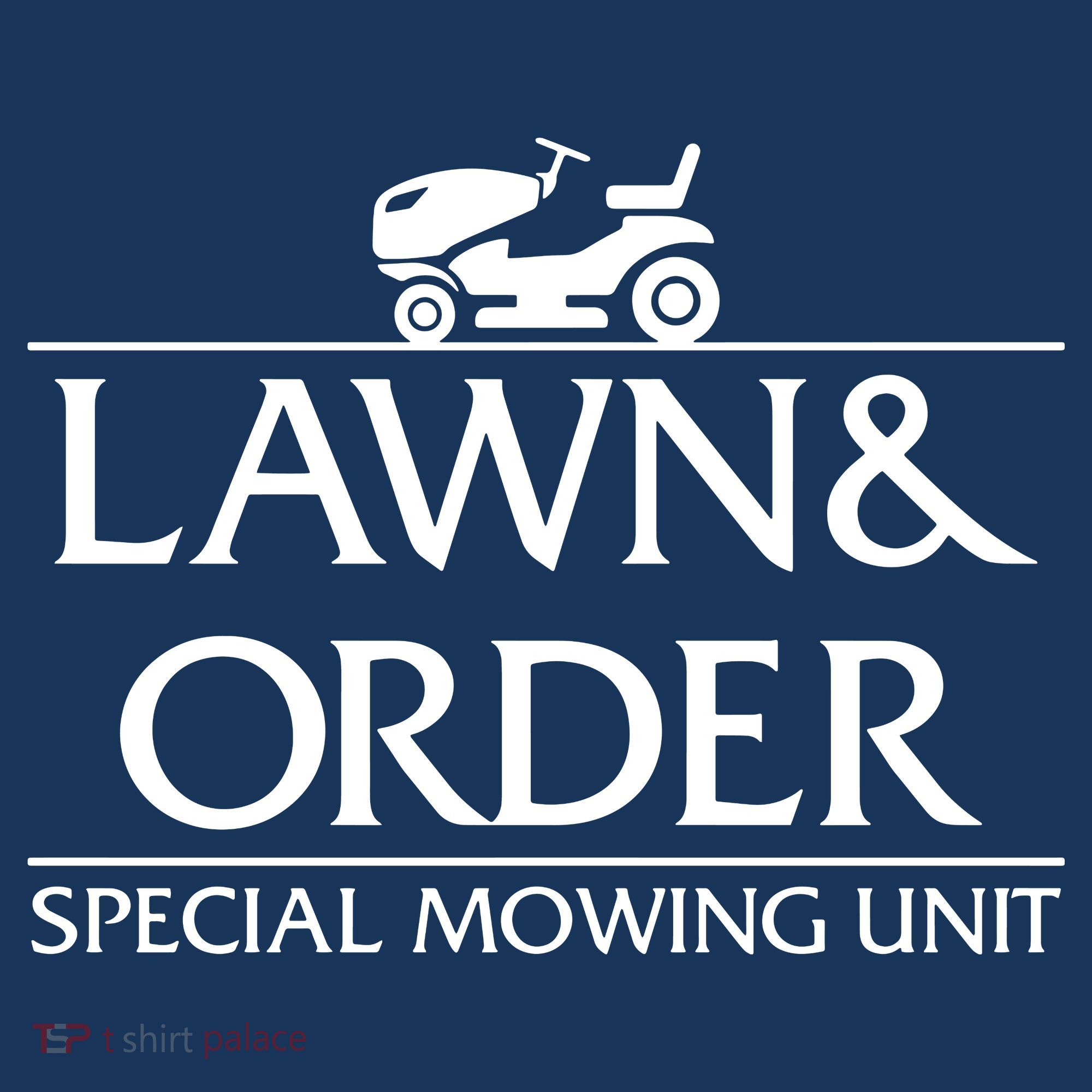 Lawn And Order Coaster