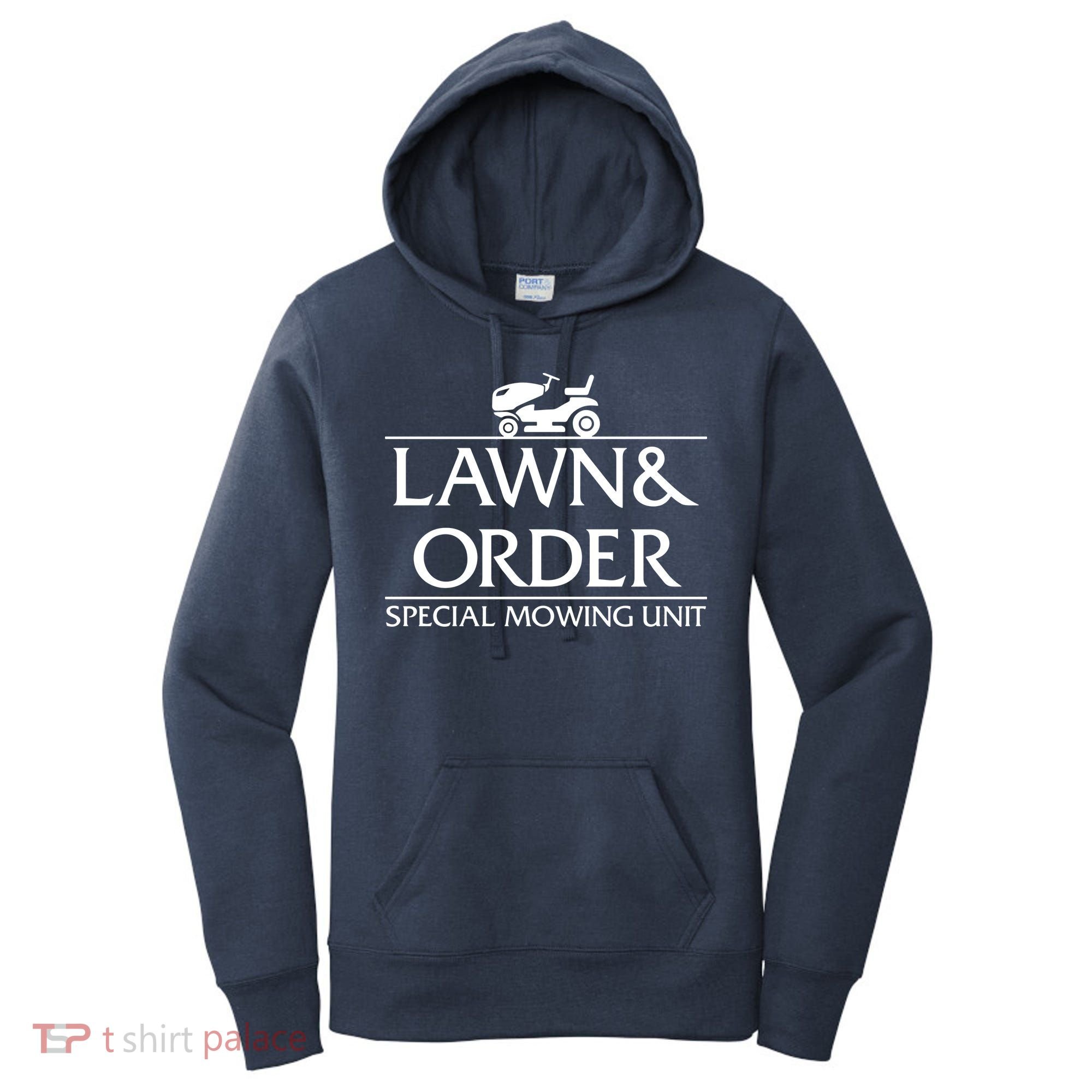 Lawn And Order Women's Hoodie