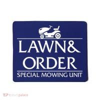 Lawn And Order Mousepad thumb 0