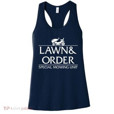 Lawn And Order Women's Tank Top
