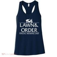 Lawn And Order Women's Tank Top thumb 0